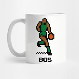 8-Bit Basketball - Boston Mug